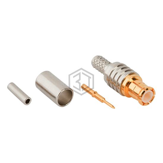 919-388P-51S - Amphenol RF - Coaxial Connectors (RF)
