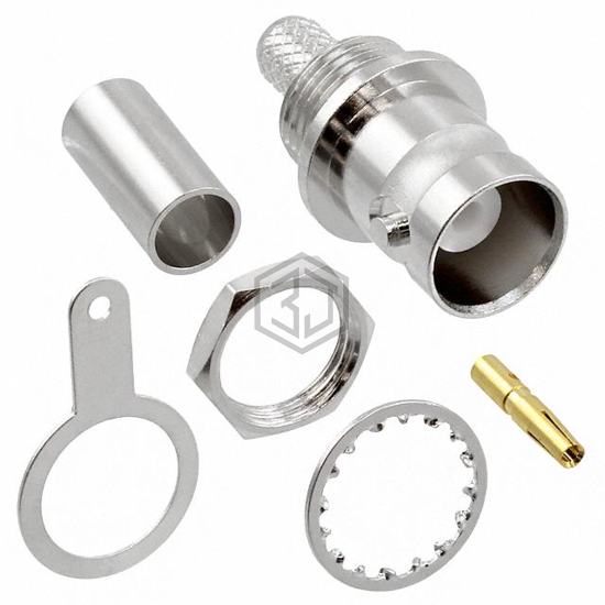 VB60-2051 - Cinch Connectivity Solutions - Coaxial Connectors (RF)