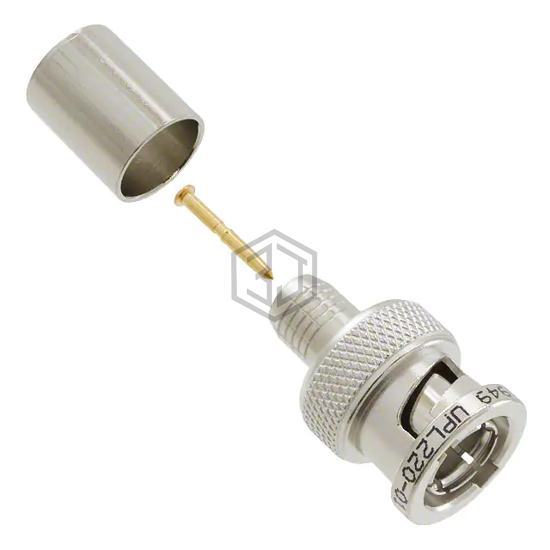 UPL220-017 - Cinch Connectivity Solutions Trompeter - Coaxial Connectors (RF)