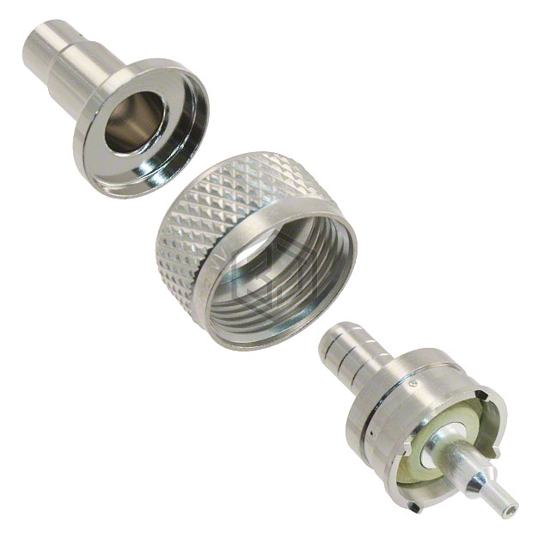 083-58DCP-2RFX - Amphenol RF - Coaxial Connectors (RF)