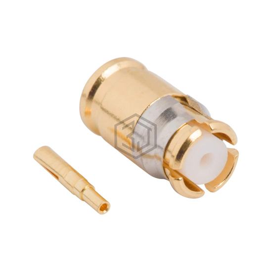 SMP-FS-C06-1-R - Amphenol RF - Coaxial Connectors (RF)