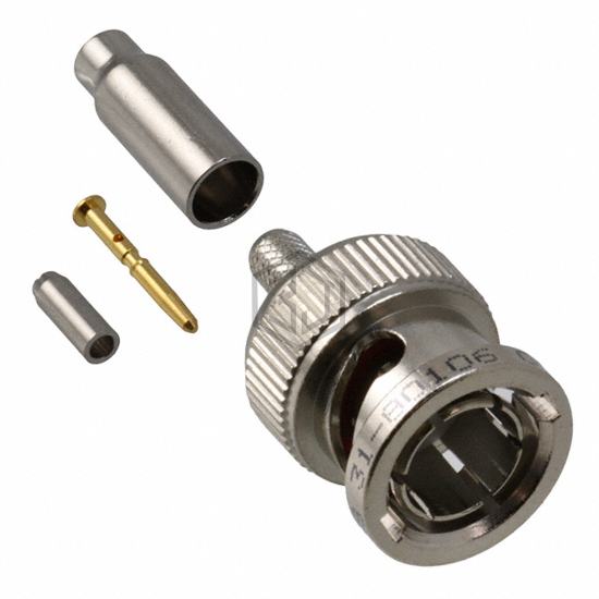 031-80106 - Amphenol RF - Coaxial Connectors (RF)