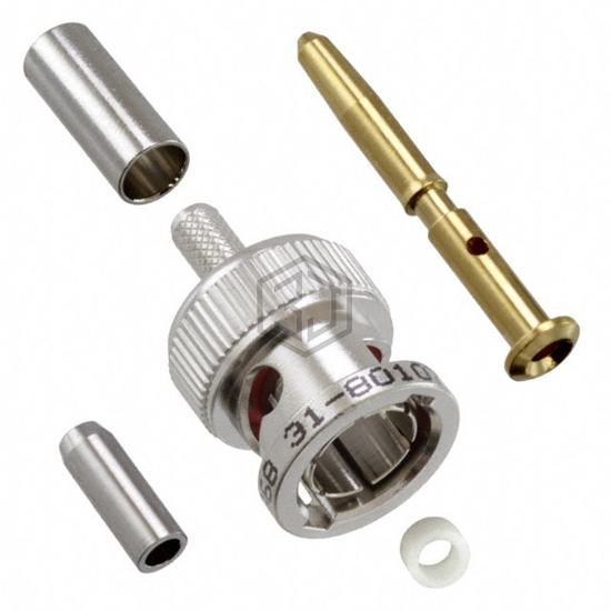 031-80107 - Amphenol RF - Coaxial Connectors (RF)