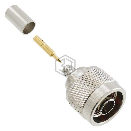 082-5380-RFX - Amphenol RF - Coaxial Connectors (RF)