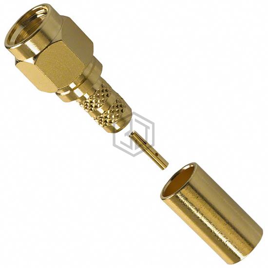 132195RP - Amphenol RF - Coaxial Connectors (RF)