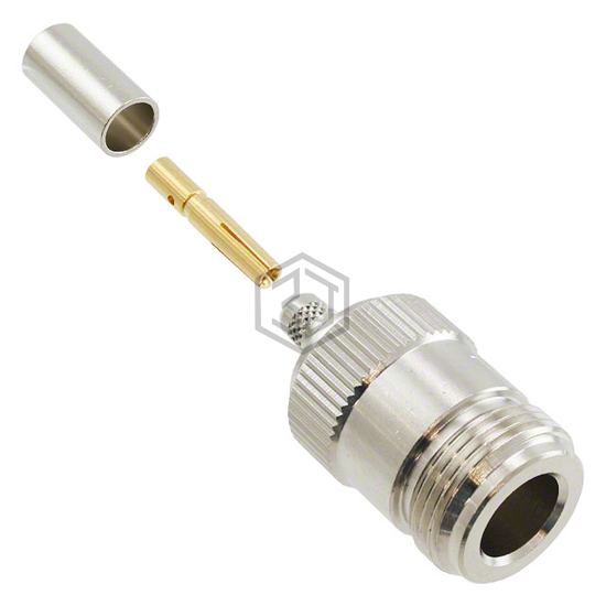 082-5376-RFX - Amphenol RF - Coaxial Connectors (RF)