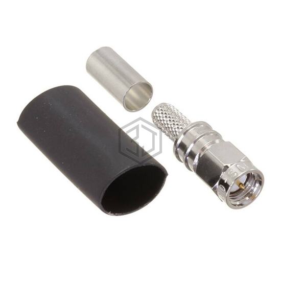 EZ-200-SM-X - Amphenol Times Microwave Systems - Coaxial Connectors (RF)