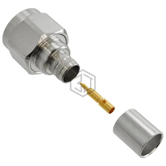 172102H243HEX - Amphenol RF - Coaxial Connectors (RF)