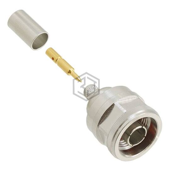 172135-10 - Amphenol RF - Coaxial Connectors (RF)