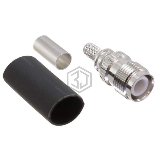 EZ-195-TF-RP-X - Amphenol Times Microwave Systems - Coaxial Connectors (RF)