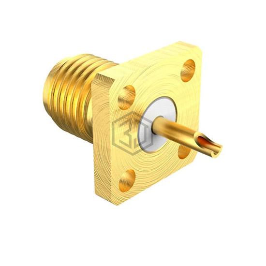 901-1GA200000AE - Amphenol RF - Coaxial Connectors (RF)