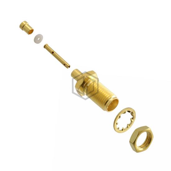 142-0302-431 - Cinch Connectivity Solutions Johnson - Coaxial Connectors (RF)