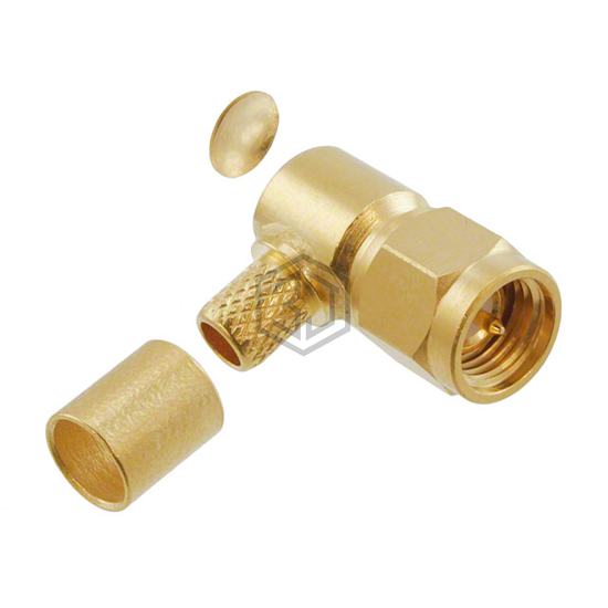 142-0407-101 - Cinch Connectivity Solutions Johnson - Coaxial Connectors (RF)
