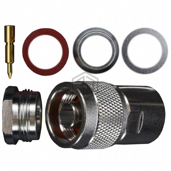 172113H243 - Amphenol RF - Coaxial Connectors (RF)
