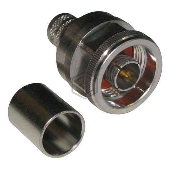 172102H243-11 - Amphenol RF - Coaxial Connectors (RF)