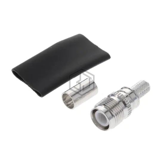 EZ-240-TF-RP-X - Amphenol Times Microwave Systems - Coaxial Connectors (RF)