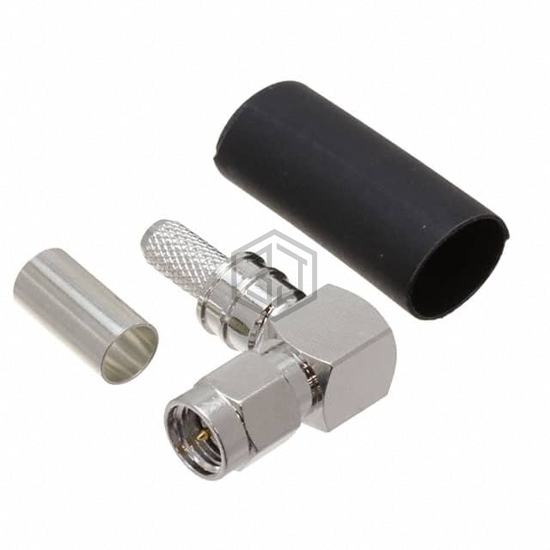 EZ-195-SM-RA-X - Amphenol Times Microwave Systems - Coaxial Connectors (RF)