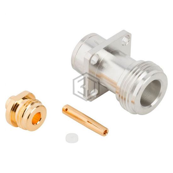 172170-10 - Amphenol RF - Coaxial Connectors (RF)
