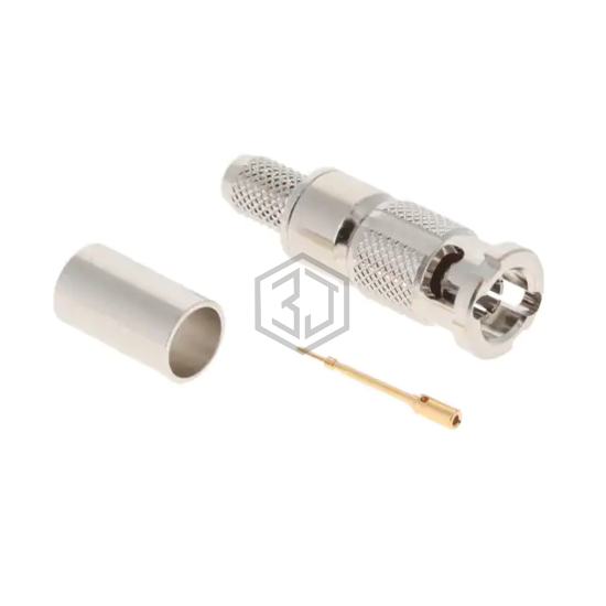 HDBNC-P-C-GN-ST-CA8 - Samtec Inc. - Coaxial Connectors (RF)