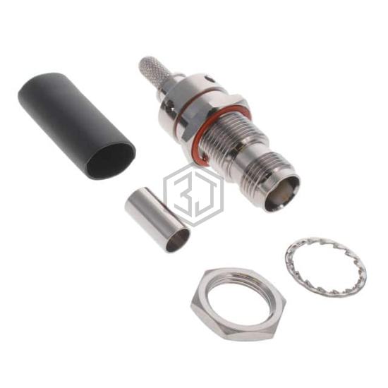 EZ-195/200-TF-BH-X - Amphenol Times Microwave Systems - Coaxial Connectors (RF)