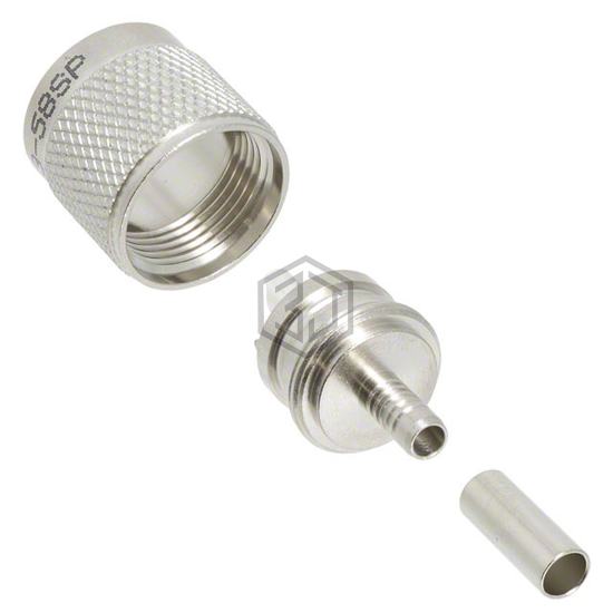 083-58SP - Amphenol RF - Coaxial Connectors (RF)