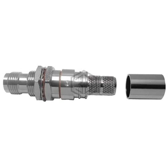 EZ-400-TF-BH-X - Amphenol Times Microwave Systems - Coaxial Connectors (RF)