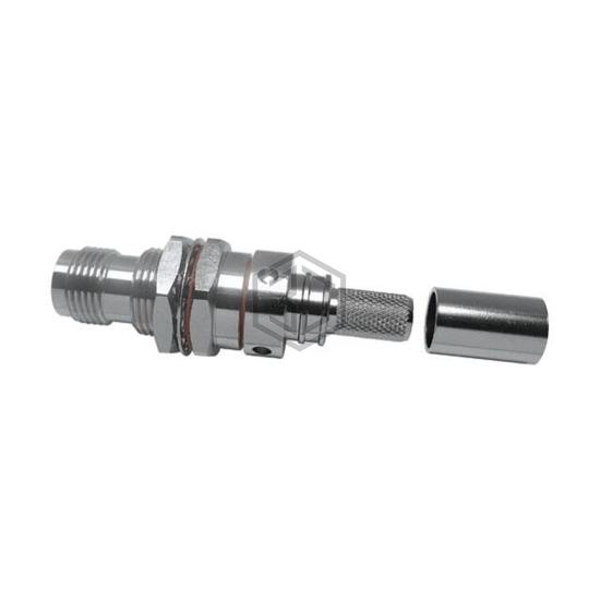 EZ-300-TF-BH-X - Amphenol Times Microwave Systems - Coaxial Connectors (RF)