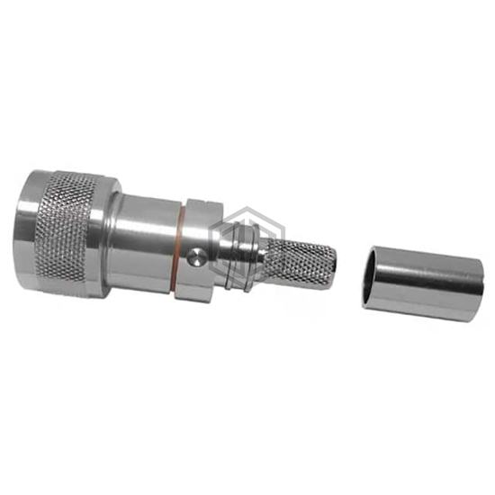 EZ-300-UM-X - Amphenol Times Microwave Systems - Coaxial Connectors (RF)