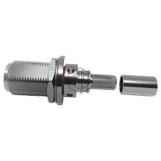 EZ-300-NF-BH-X - Amphenol Times Microwave Systems - Coaxial Connectors (RF)