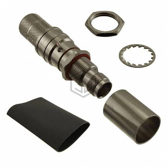 EZ-600-TF-BH-X - Amphenol Times Microwave Systems - Coaxial Connectors (RF)