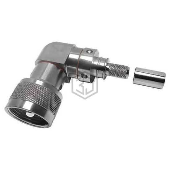 EZ-240-UM-RA-X - Amphenol Times Microwave Systems - Coaxial Connectors (RF)