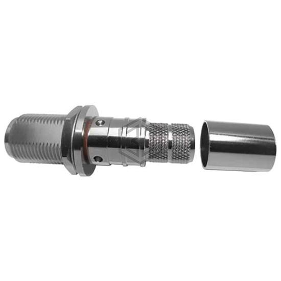 EZ-500-NF-BH-X - Amphenol Times Microwave Systems - Coaxial Connectors (RF)