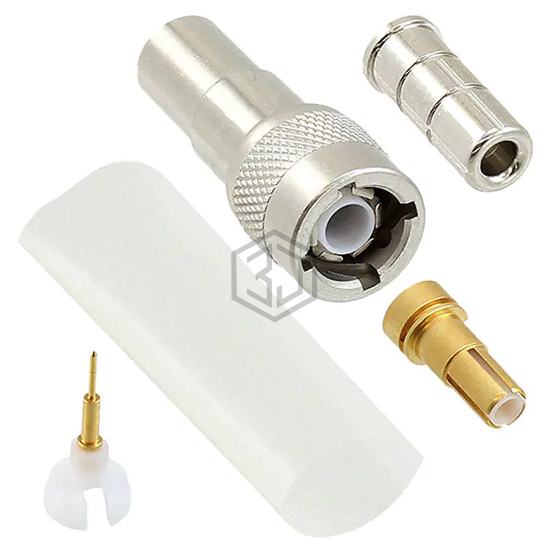 PL155ACFL-201 - Cinch Connectivity Solutions Trompeter - Coaxial Connectors (RF)