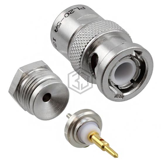 PL20-5A - Cinch Connectivity Solutions Trompeter - Coaxial Connectors (RF)