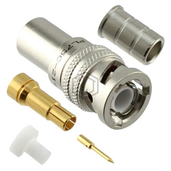 PL75C-214 - Cinch Connectivity Solutions Trompeter - Coaxial Connectors (RF)