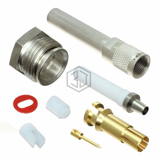 PL71L-9 - Cinch Connectivity Solutions Trompeter - Coaxial Connectors (RF)
