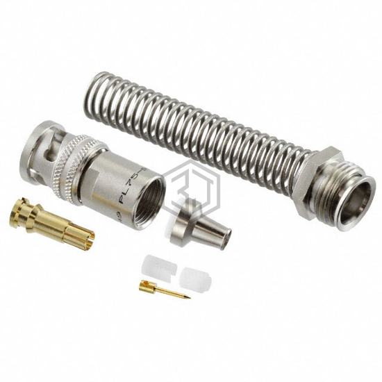 PL75-9BR - Cinch Connectivity Solutions Trompeter - Coaxial Connectors (RF)