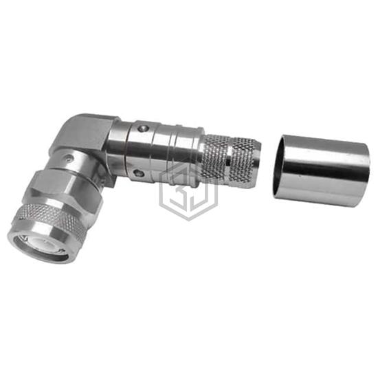 EZ-500-TM-RA-X - Amphenol Times Microwave Systems - Coaxial Connectors (RF)