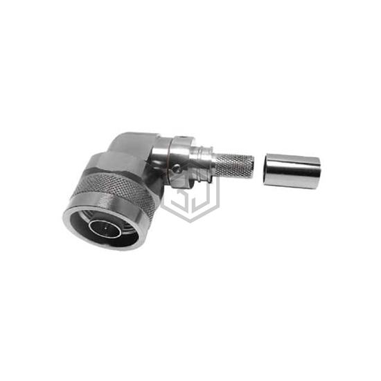 EZ-300-NMH-RA-X - Amphenol Times Microwave Systems - Coaxial Connectors (RF)