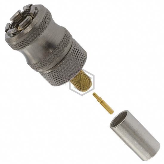 142-1407-001 - Cinch Connectivity Solutions Johnson - Coaxial Connectors (RF)