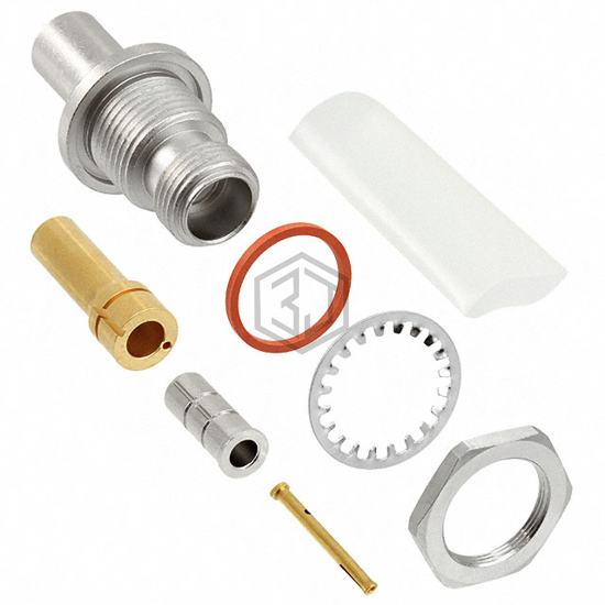 BJ3159AC-201 - Cinch Connectivity Solutions Trompeter - Coaxial Connectors (RF)