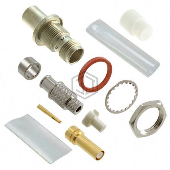 BJ379C-201 - Cinch Connectivity Solutions Trompeter - Coaxial Connectors (RF)