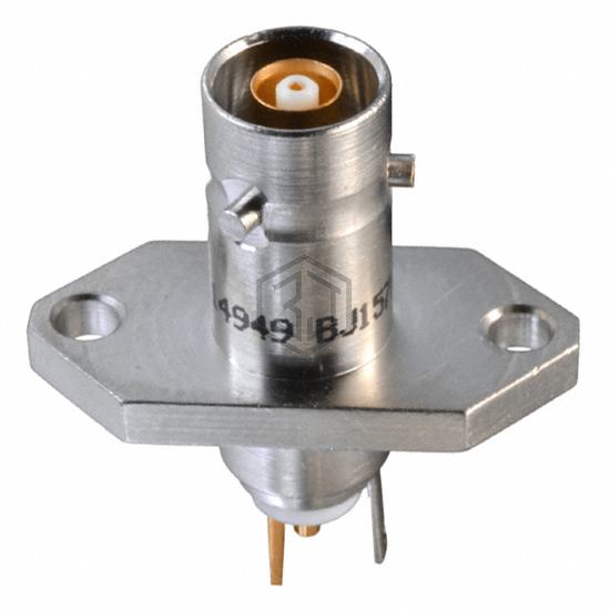 BJ157F-2C - Cinch Connectivity Solutions Trompeter - Coaxial Connectors (RF)