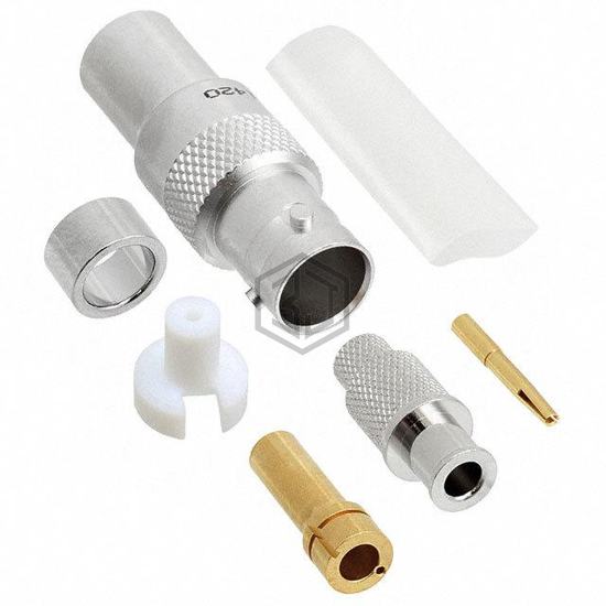 CJ70C-201 - Cinch Connectivity Solutions Trompeter - Coaxial Connectors (RF)