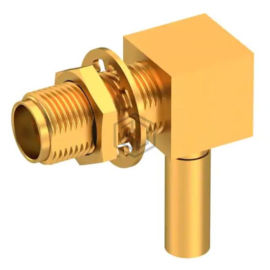 9613-1523-002 - Radiall USA, Inc. - Coaxial Connectors (RF)