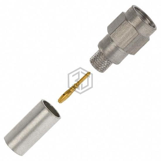 1-225532-0 - TE Connectivity Aerospace, Defense and Marine - Coaxial Connectors (RF)