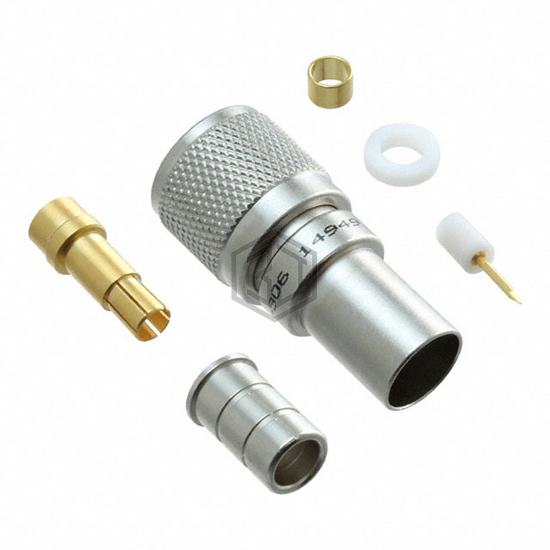 PL375C-306 - Cinch Connectivity Solutions Trompeter - Coaxial Connectors (RF)
