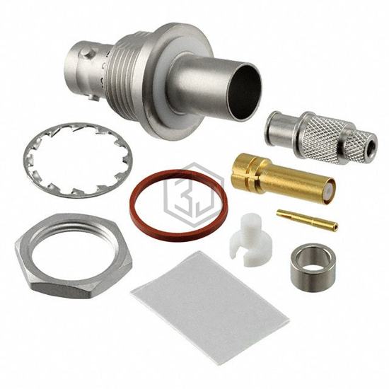 BJ74C-201 - Cinch Connectivity Solutions Trompeter - Coaxial Connectors (RF)
