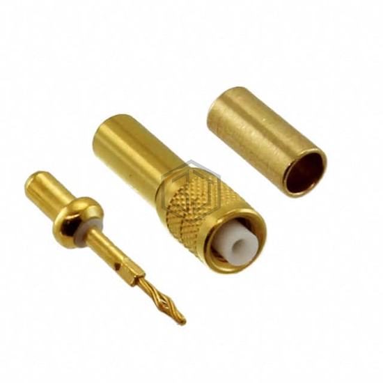 142-0000-0002 - TE Connectivity AMP Connectors - Coaxial Connectors (RF)