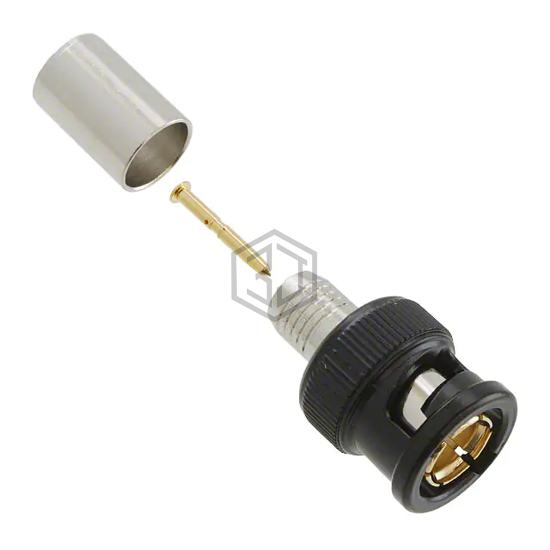 UPL2000-D4/B - Cinch Connectivity Solutions Trompeter - Coaxial Connectors (RF)